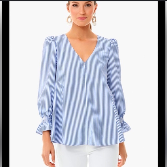 Tuckernuck Tops - Tuckernuck Easton Striped Top Size M